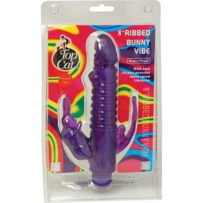 WATERPROOF RIBBED BUNNY VIB