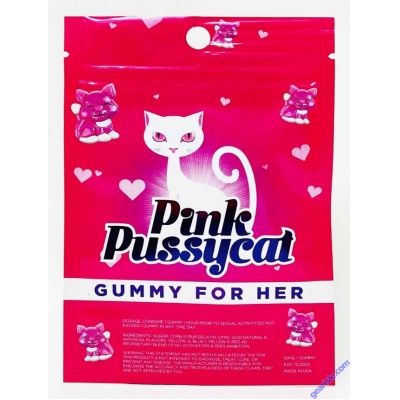 PINK PUSSYCAT GUMMY FOR HER