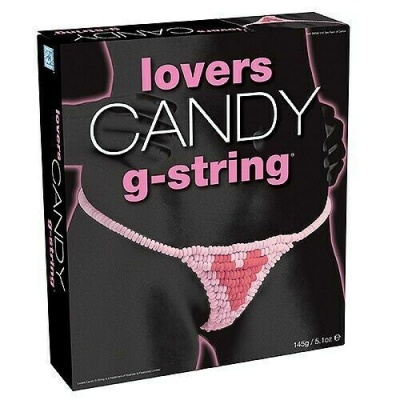 Tanga de Caramelo para Mujer - Sweet & Sexy Candy G-String UP