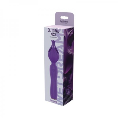 WET DREAMS CLITORAL KISS FLOWER WAND