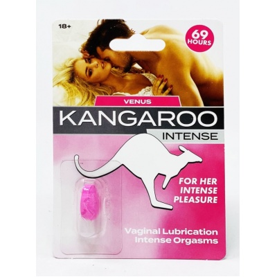 KANGAROO Rosa 1 Capsula Para Mujer Aumenta tus orgasmos