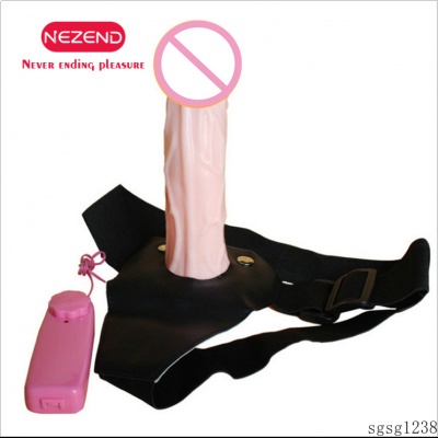 NEZEND VIBRATING STRAPON UNISEX A19002