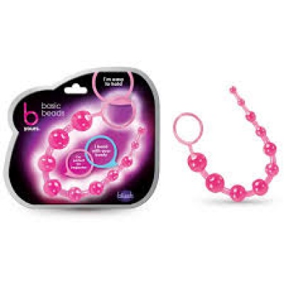 SASSY 10 ANAL BEADS BL23110 PINK