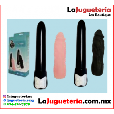 REAL VIBE  VIBRADOR C/FUNDA REAL TC-316