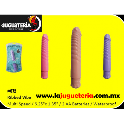 RIBBED VIBE TC-672