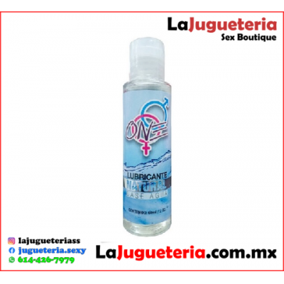 ONE LUBRICANTE NATURAL 60 ML.