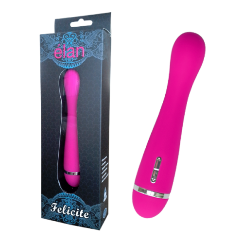 ELAN FELICITE VIBRADOR 3 VELOCIDADES 2 PULSACIONES TC-5019