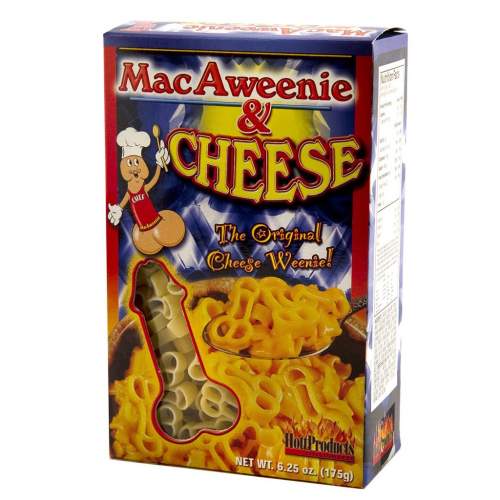 MACAWEENIE & CHEESE PENIS PASTA