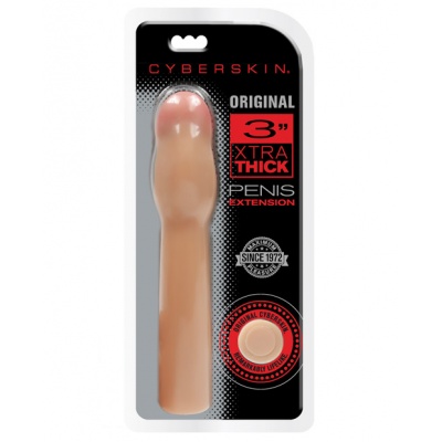 CYBERSKIN ORIGINAL 3 XTRA PENIS EXTENSION 