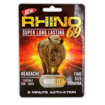 Rhino 69 Super Long Lasting