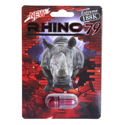 Rhino 79 Red 188K