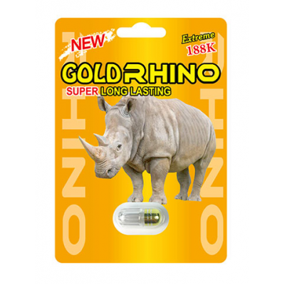 Gold Rhino 188k Super Long Lasting