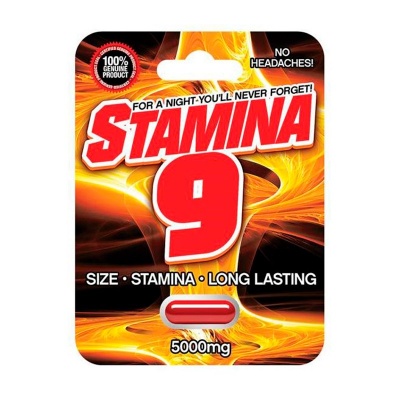 STAMINA 9 5000MG.