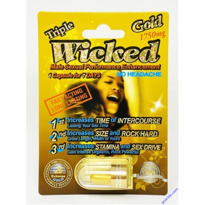 WICKED GOLD