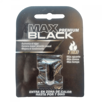 MAX BLACK PREMIUM 1 CAPSULA