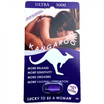 Kangaroo Morado Ultra 3000 Mujer