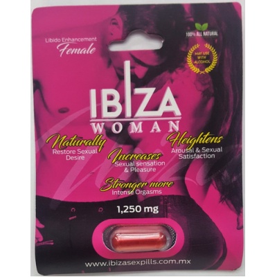 IBIZA WOMAN