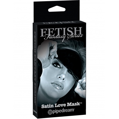 FETISH SATIN LOVE MASK