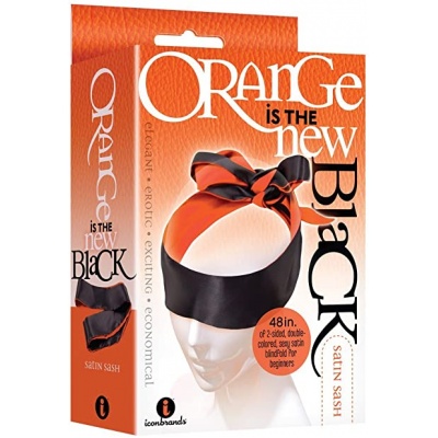 ORANGE IS THE NEW BLACK SATIN 25222 