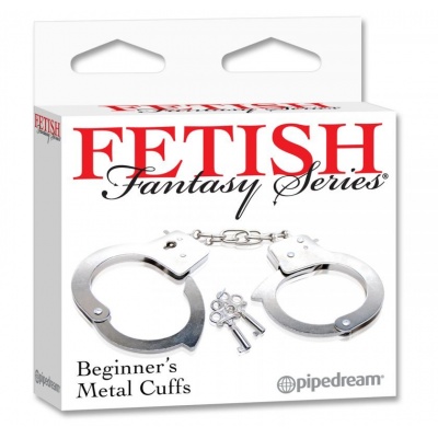 FETISH METAL CUFFS