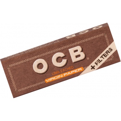 OCB Virgin 1 1/4 + Filtros Libro c/50