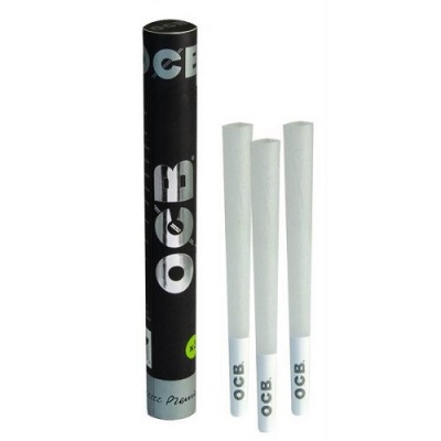 OCB SLIM PREMIUM CONOS 3 PZ.