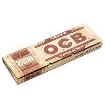 OCB Craft Unbleached Librito c/50 Hojas