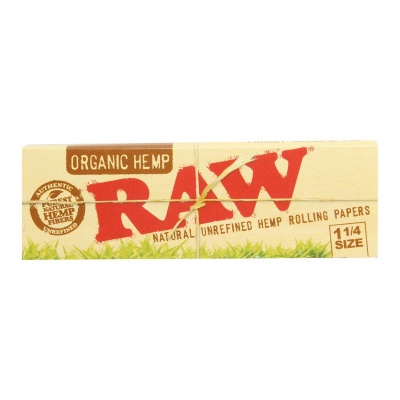 RAW Organic Hemp 1/4 Librito C/50 Hojas