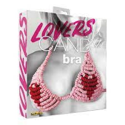 Lovers Candy Bra Comestible para Enamorados