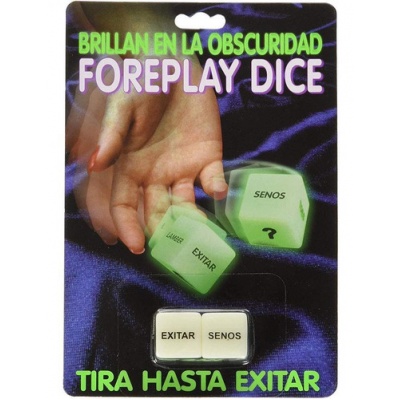 FOREPLAY DICE DADOS PD800100