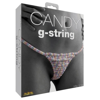 CANDY G STRING - TANGA COMESTIBLE DE CARAMELOS