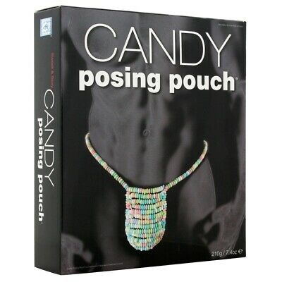 Candy Posing Pouch - Tanga de Caramelos Hombre